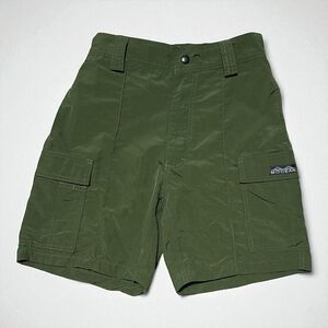 Mocean Tactical Cargo Shorts Men’s XS Green Utility Police Cycling USA Made